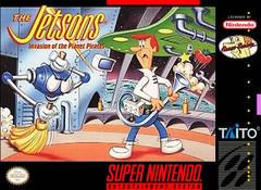 The Jetsons Invasion of the Planet Pirates - Super Nintendo